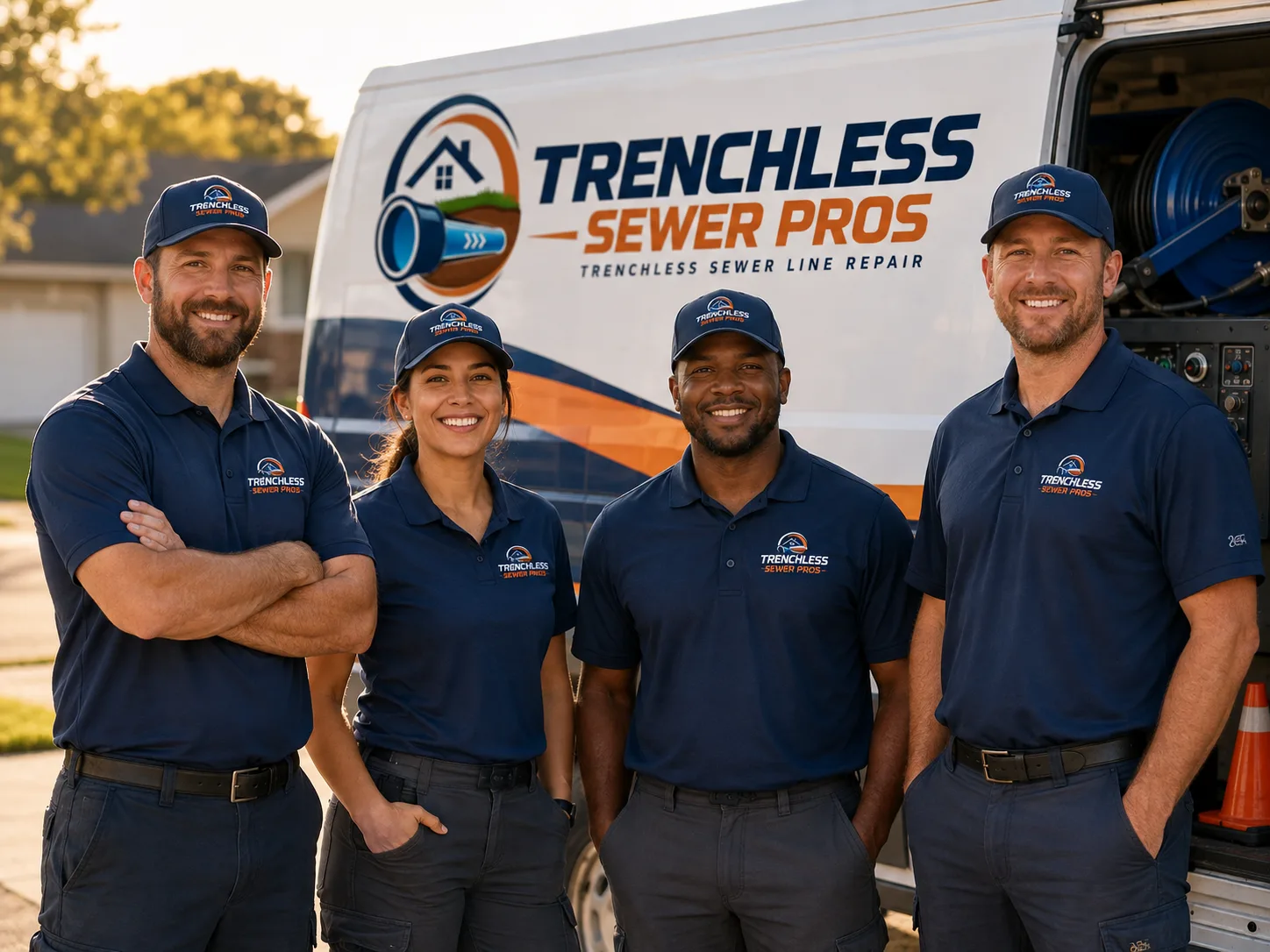 Trenchless Sewer Repair company in Concepcion, TX